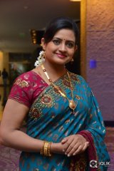 Indraja at Shatamanam Bhavati Movie Success Meet